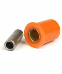 silent-bloc amortisseur arrière/moteur -PLC CORSE- Vespa GTR / TS / PX / Primavera / 50 /ET3 ... tube  M9, l=46mm, 65