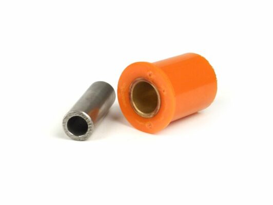silent-bloc amortisseur arrière/moteur -PLC CORSE- Vespa GTR / TS / PX / Primavera / 50 /ET3 ... tube  M9, l=46mm, 65