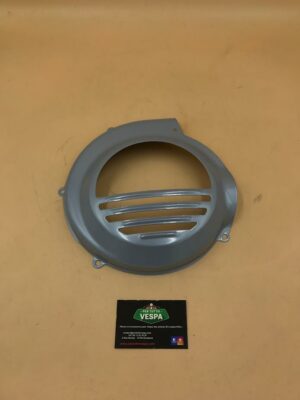 Cache volant magnétique gris pour Vespa Sprint / Gtr / Rally / Px 1ére série ( sans le démarreur électrique )