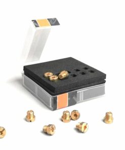 Jeu de 10 gicleurs 6mm pour carburateur Type Dellorto (75-78-80-82-85-88-90-92-95-98)