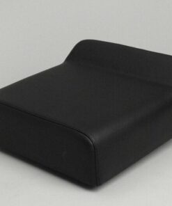 Pouf noir pour porte-paquet arrière. Pour vespa ACMA 54-58 / 150 GL Acma / Dim 25x25cm