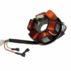 Stator d'allumage -BGM PRO HP V2.5 silicone 6V - Vespa Primavera 125 ET3 (VMB1T) pour montage avec faisceau de conversion BGM