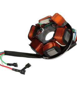 Stator d'allumage -BGM PRO HP V2.5 silicone 6V - Vespa Primavera 125 ET3 (VMB1T) pour montage avec faisceau de conversion BGM