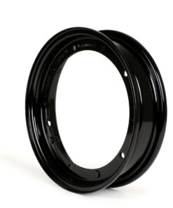 Jante 10 pouces BGM noire 2,1 x 10 pour vespa