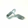 Platine de guidage ECO de câble de frein/d’embrayage au moteur pour Vespa 50, Primavera 125, ET3, SS50, SS90 - série 1 (court levier interne embrayage)