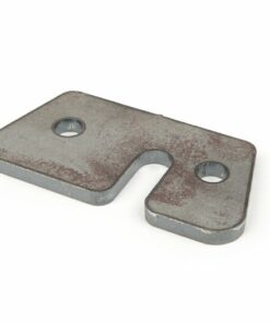 Cale de plaque de maintien des câbles de vitesse et accélérateur pour vespa 50 - special - 90