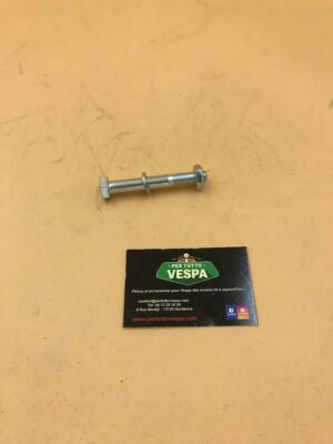 Vis inférieur amortisseur arrière pour vespa M10 x 75 mm (livré avec rondelle et écrou)