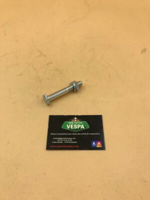 Vis inférieur amortisseur arrière pour vespa M10 x 65 mm (livré avec rondelle et écrou)