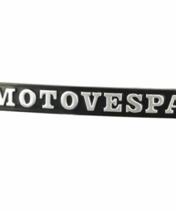 Insigne de descente de klaxon (calandre) - pour Motovespa-  PX125 Iris (99C), PX150 Iris (75C), PX200 Iris (76C), T5 125cc Sport (98C, 108C), TX200 (118C, 119C)
