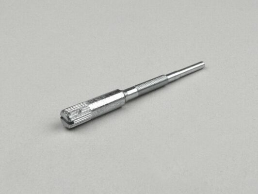 Vis réglage du ralenti pour carburateur SI 20D, SI 24 E-G / D: 5x81 mm, DELL'ORTO