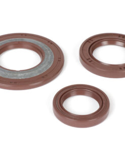 Kit joints spi pour moteur -BGM PRO, FKM/Viton® (résistant à E10), pour  Vespa PX  (1984-1986) - PX80, PX125, PX150, PX200, T5 125cc, Cosa - joint spy roue arrière 30x47x6mm (externe)