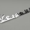 Insigne, logo (badge) de couque arrière pour vespa 50 L