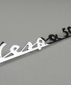 Insigne, logo (badge) de couque arrière pour vespa 50 L