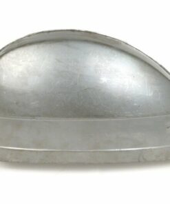 Ailes droite pour vespa PX (avec verrouillage intérieur) et clignotants - PX 84-2016 - version métal huilé.
