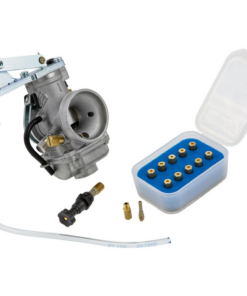 Kit carburateur SERIE PRO by STOFFI'S /  POLINI CP 19mm pour Vespa 125 VM / ​VN / ​ACMA 54-58 / 150GL ACMA / ​150 VL / ​VB /​ VGL1   raccordement moteur: 22mm