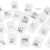 Kit visserie ACIER INOXYDABLE- Vespa PX 80-125-150-200 (1984-1998) / LML star