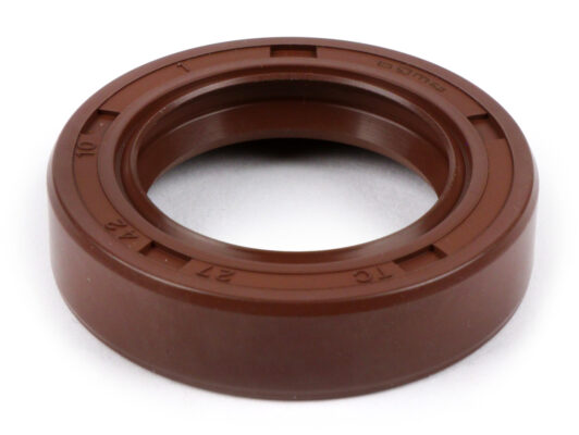 Joint spi 27x42x10mm -BGM PRO FKM/Viton® (résistant à l'éthanol)- Vespa ACMA 54-58 - PX (depuis 1992), T5 125cc, Cosa - Spi d'arbre AR intérieur su PX