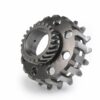 Noix d'engrenage Primaire 22 dents pour embrayage type cosa 2 - pour vespa avec pignon élastique 67/68 dents hélicoïdales