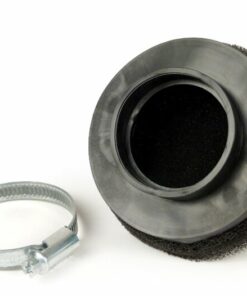 Filtre à air pour carburateur Filtre à air -BGM PRO by Marchald- pour carburateurs Polini CP Ø=17.5-19-21-23-24mm, Ø connexion=46mm, l=30mm (modèle fin spécial ACMA 54/58)