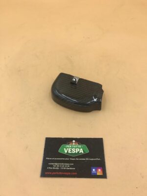 Cache de sélecteur de vitesse véritable carbone pour Vespa PX 80/125/150/200 - 125 GTR 2° - ​150 Sprint V 2° - Super 2° - 200 Rally 2° - ​Cosa