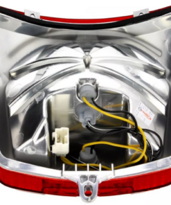 Alternative view of Feu arrière vespa GTS 125-150-200  2014-2018 / original piaggio