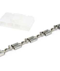 Fiche multiple pour régulateur de tension -BGM, DUCATI- 4 broches - Vespatronic, Varitronic, Parmakit, Polini, IDM, Malossi VesPower, Pinasco Flytech