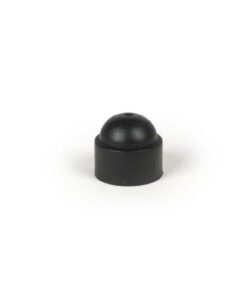 Cache vis à tête hexagonale/vis à six pans creux -QUALITÉ OEM- M6, taille de clé=10 - plastique - noir