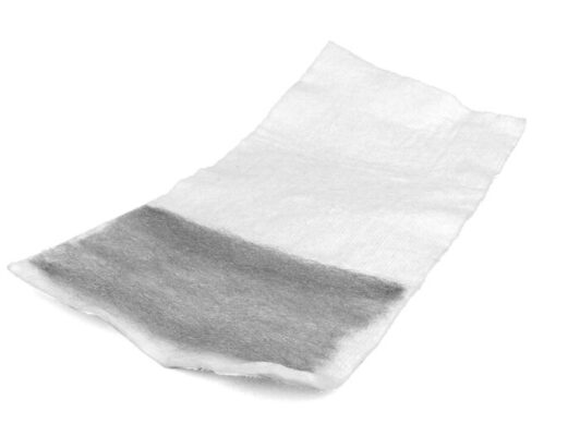 Laine de céramique BGM pour silencieux avec cartouche (D: 300x600x10 mm)
