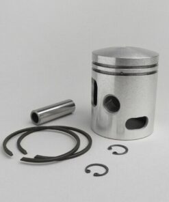 Piston OEM 63,5 mm pour Vespa 180 Rally (côte origine) livré avec segments, axe et clips