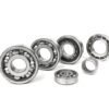 Kit de roulements moteur complet pour vespa 50 - 90 - 100 - 125 primavera - ET3 - PK S - XL(avec roulement à rouleaux coté volant)