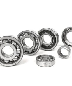 Kit de roulements moteur complet pour vespa 50 - 90 - 100 - 125 primavera - ET3 - PK S - XL(avec roulement à rouleaux coté volant)
