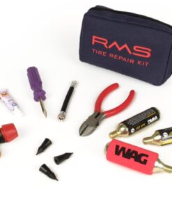 Kit pour réparation pneu Tubeless (RMS) 11 pièces