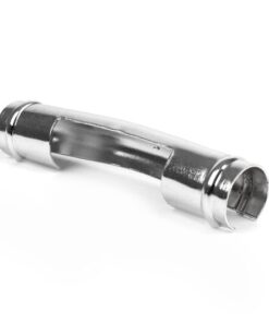 Manchon jonction contour de tablier chromé CUPPINI- Pour Vespa 80-125-150-200, 50, Primavera 125, ET3, Rally180-200, Sprint150, TS12, GTR125, GS160...