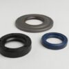 Jeu de  joints spi moteur pour Vespa PX 80-125-150-200 / T5 125cc / Cosa - Joint spi interne de tambour arrière