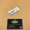 autocollant (sticker) du bouchon de réservoir "mélange 6%" pour ACMA