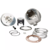 Kit BGM PRO ALU complet 177cc D63  2 canaux Pour Vespa VNB, Super (VNC1T, VBC1T), VBB, Sprint (VLB1T), GT (VNL2T), GTR (VNL2T -138956), VGLA, VGLB( culasse, cylindre , piston complet , joints ) ( ce produit est exclusivement réservé à la compétition )