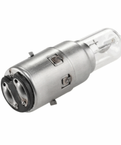 Nouveau ! Ampoule halogène de phare  à culot  BA20d -  12V  40/45 W pour Vespa