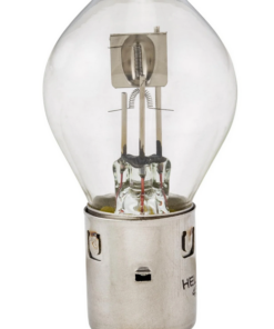 Nouveau ! Ampoule de phare  à culot  BA20d -  12V  40/45 W pour Vespa
