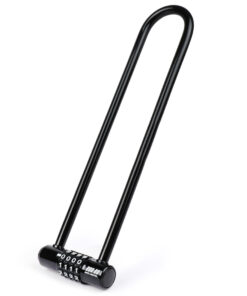 U de blocage antivol (Dimension : 80mm x 300mm) avec code 4 chiffres (se monte sans modifs sur smallframe avec jantes 10" type ET3...)