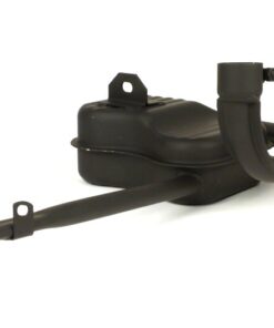 Pot d’échappement -QUALITÉ OEM- Motovespa Vespa 150 Sprint, Motovespa Vespa 150 GS, Motovespa Vespa 150 S ...
