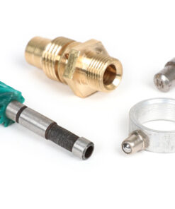 Kit de réparation pignon de compteur avec graisseur pour Vespa 125 GTR / TS / Sprint / GT / Rally / GL ... / 9 dents - cable 2.7mm
