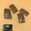 Cabochons de clignotants av et ar pour vespa PK XL et XL2 couleur fumé