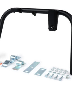 Béquille centrale noire type PX pour vespa 50 / 90 / 100 /  primavera / ET3