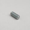 Vis sans tête M5 x 12 mm tête fendue - PASCOLI /  pour contours de tablier chromé (vendu par 10)