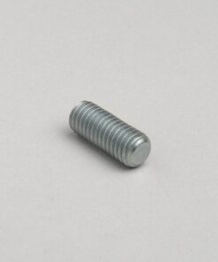 Vis sans tête M5 x 12 mm tête fendue - PASCOLI /  pour contours de tablier chromé (vendu par 10)