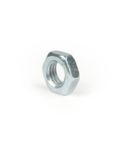 Écrou de la vis d'amortisseur avant inférieur pour Vespa Rally - GTR - ACMA - VBB ... (M 10 /  H 5.0mm / clé de: 17mm / acier, zingué