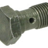 Vis creuse pour durite de frein hydraulique M10x1.00 / Pour vespa PX / Original Piaggio