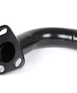 Pipe d’admission pour cylindre BGM 150cc -  Ø24mm pour Dellorto PHBL24/25, Polini CP23/24- Pour Vespa ACMA 125cc Vespa V1-V15, V30-V33, VN, VM, Vespa ACMA 125 (1951-1955), Vespa Hoffmann A, B, C, M24, Motovespa 125N (V33M, V34M, V35M)