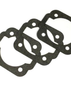 Jeu de joints d’embase cylindre -POLINI fonte grise 133cc- Vespa PK80, PK125, Primavera 125-  0,25mm / 0,50mm / 0,75mm