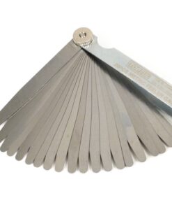 Jeu de cales d'épaisseur (jauge) 20 lames 0,05 - 1 mm